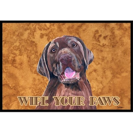 Carolines Treasures Carolines Treasures SC9127JMAT 24 x 36 in. Labrador Indoor Or Outdoor Doormat SC9127JMAT
